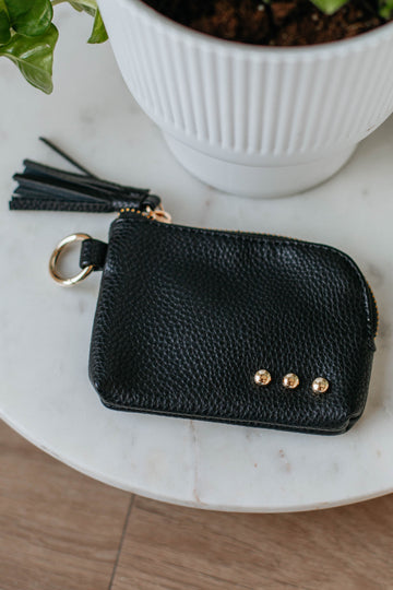 Take Me Along Wallet - Black