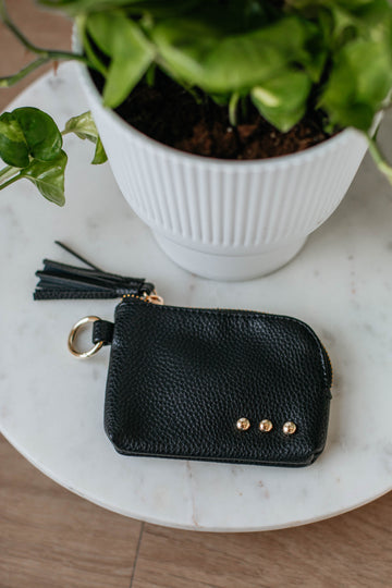 Take Me Along Wallet - Black