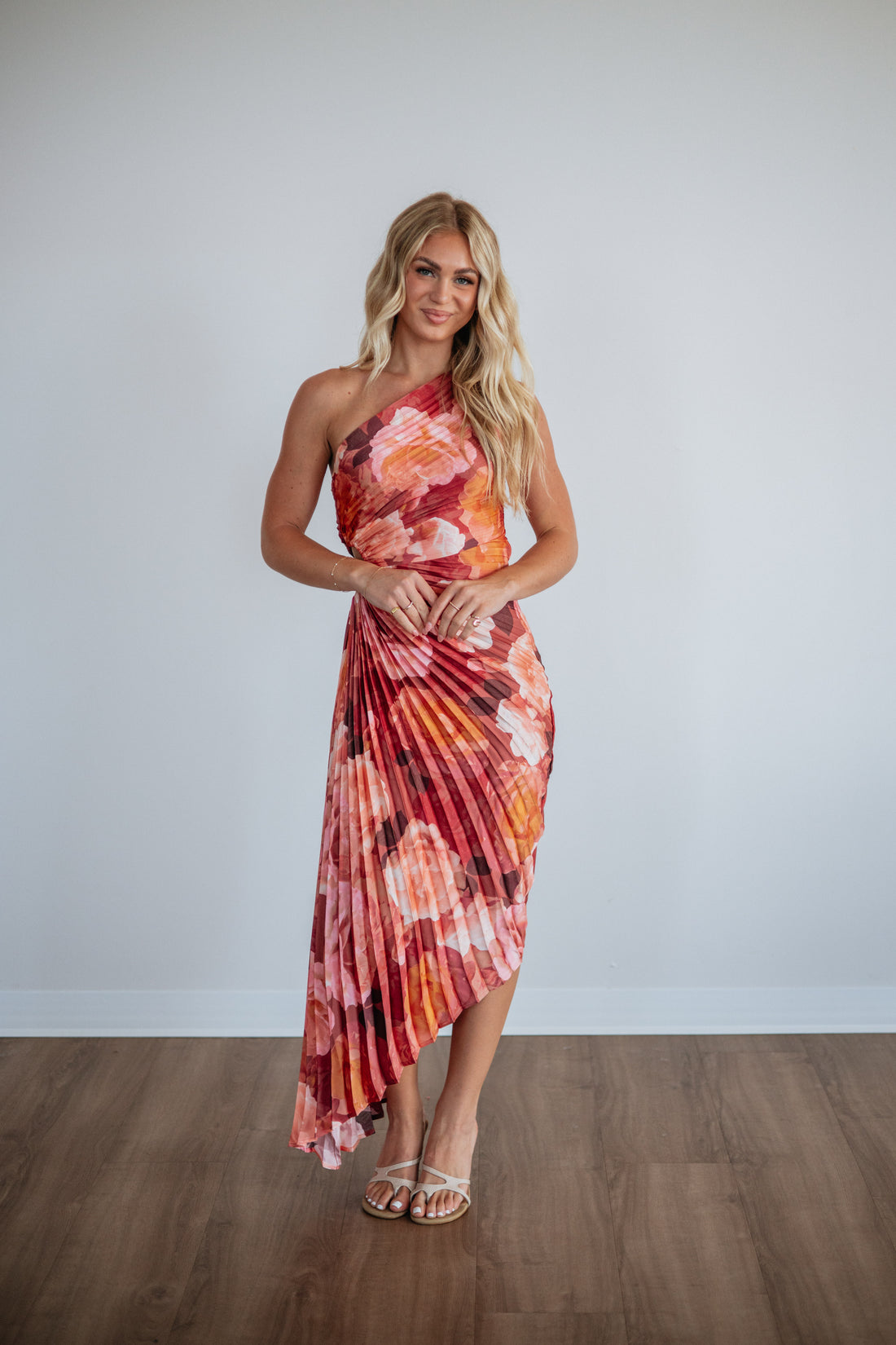 Taniya Floral Dress