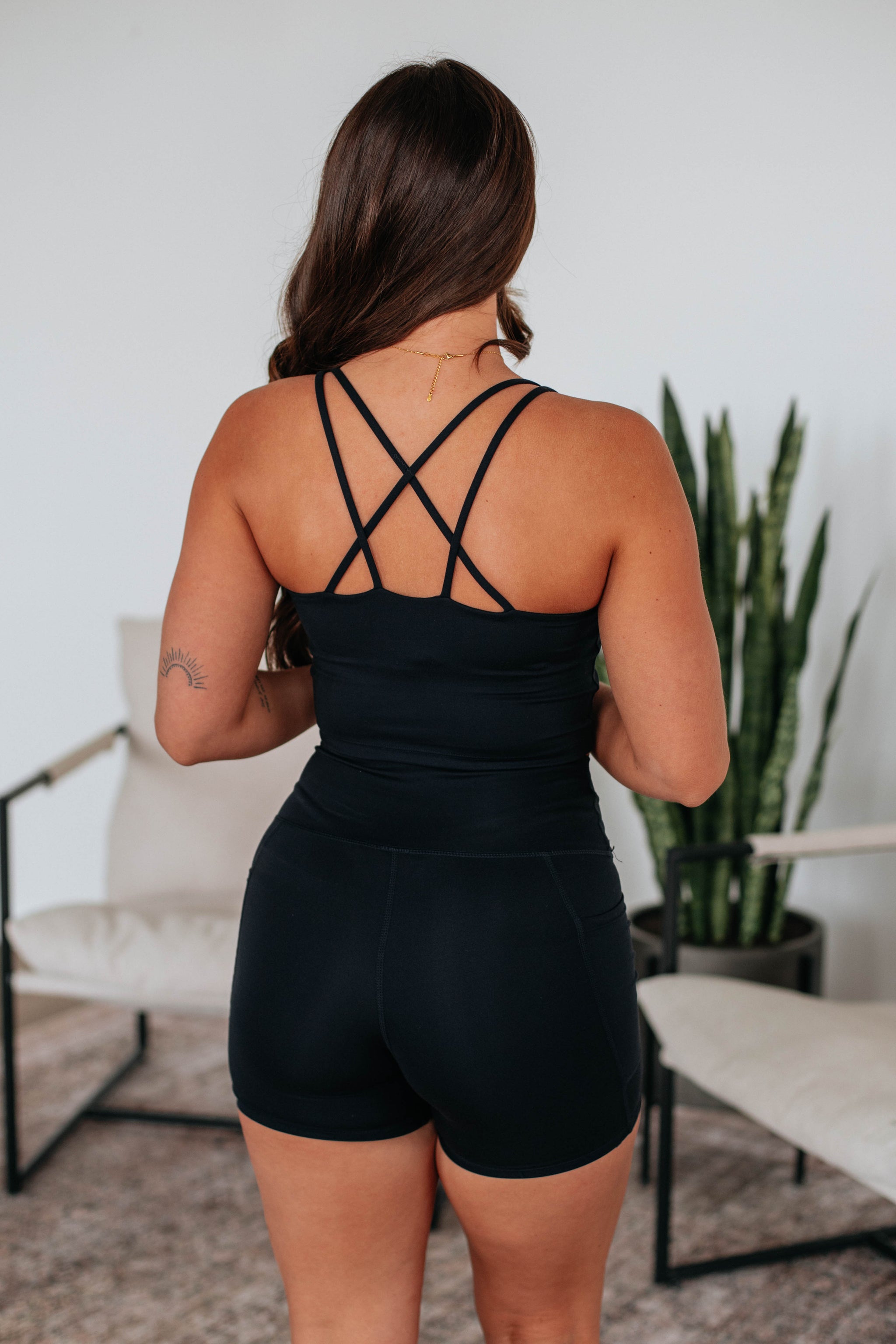 Tayten Sports Bra - Black