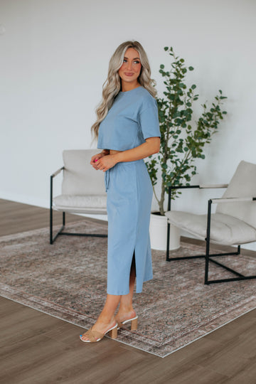 Teah Two-Piece Set