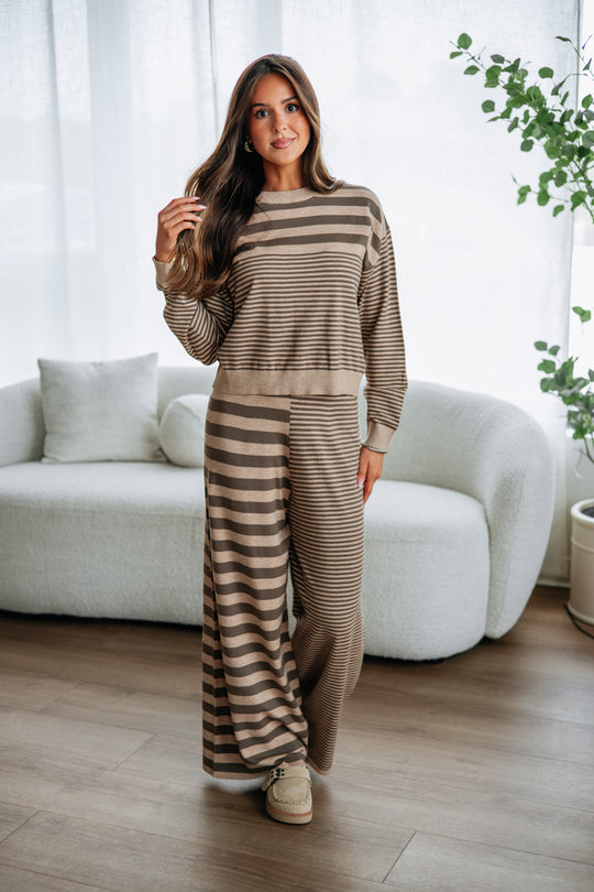 Leni Striped Pants