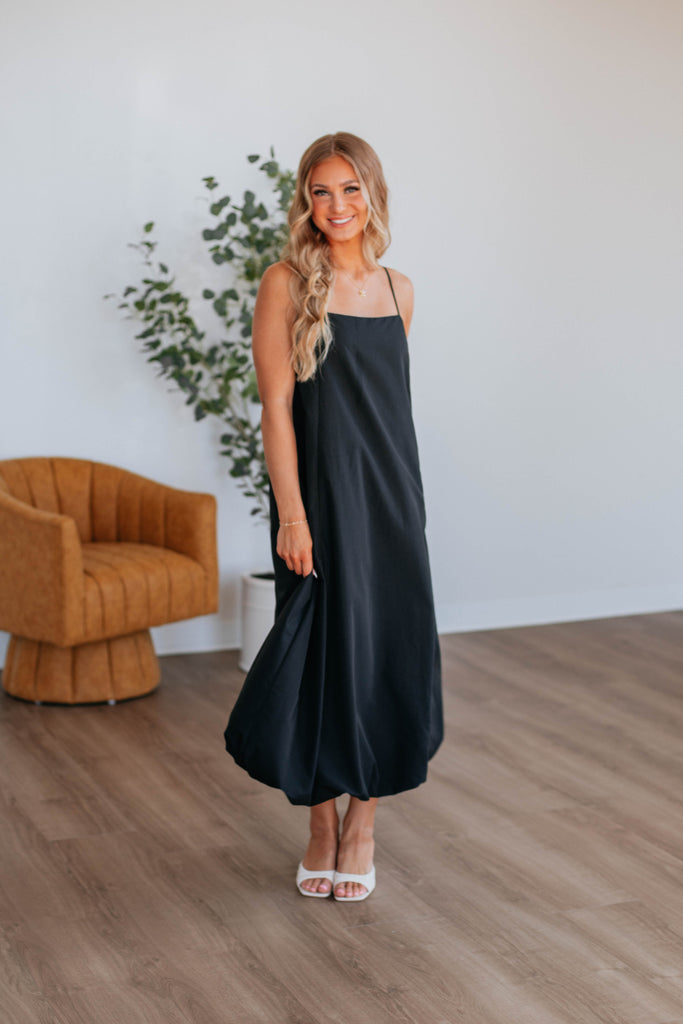 Veronika Dress - Black