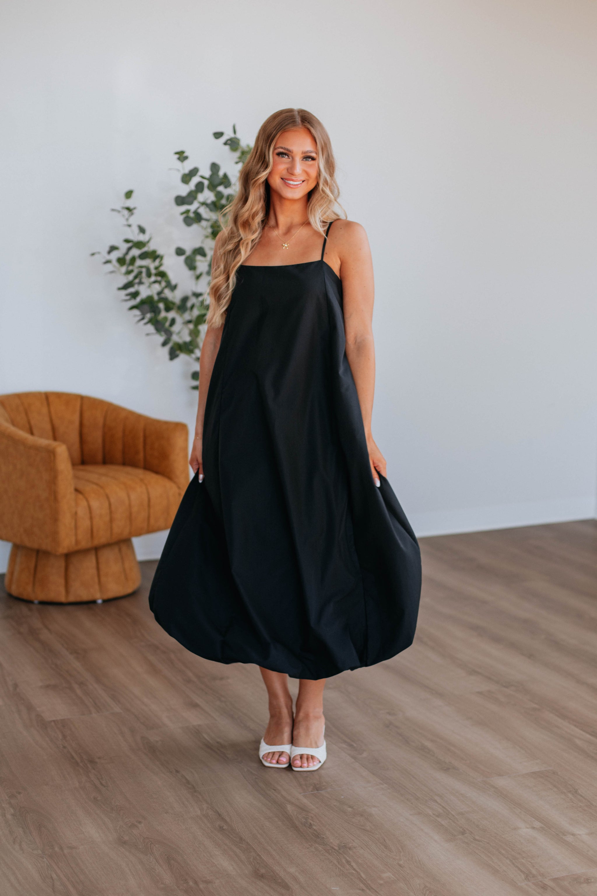 Veronika Dress - Black