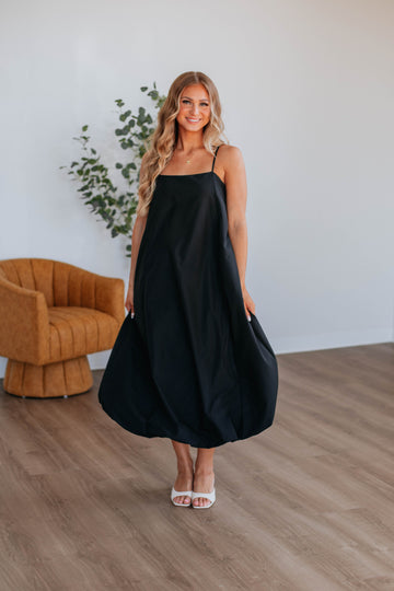 Veronika Dress - Black