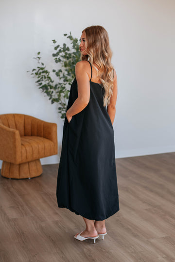 Veronika Dress - Black