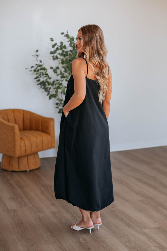 Veronika Dress - Black