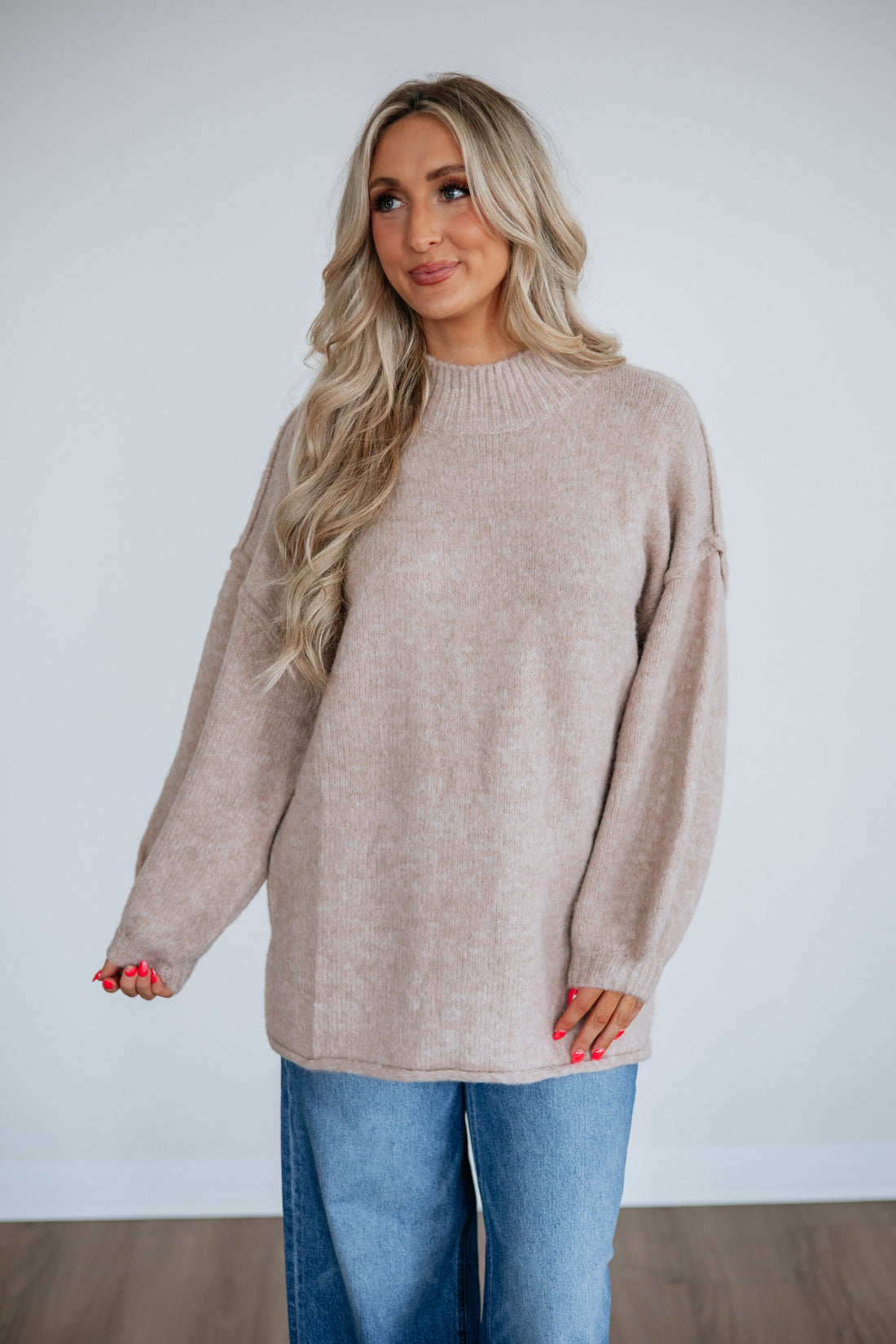 Winry Oversized Sweater
