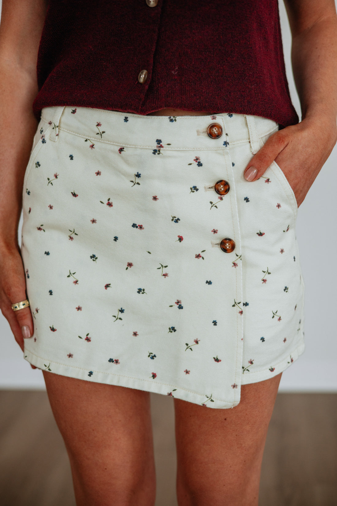 Rue Floral Skort