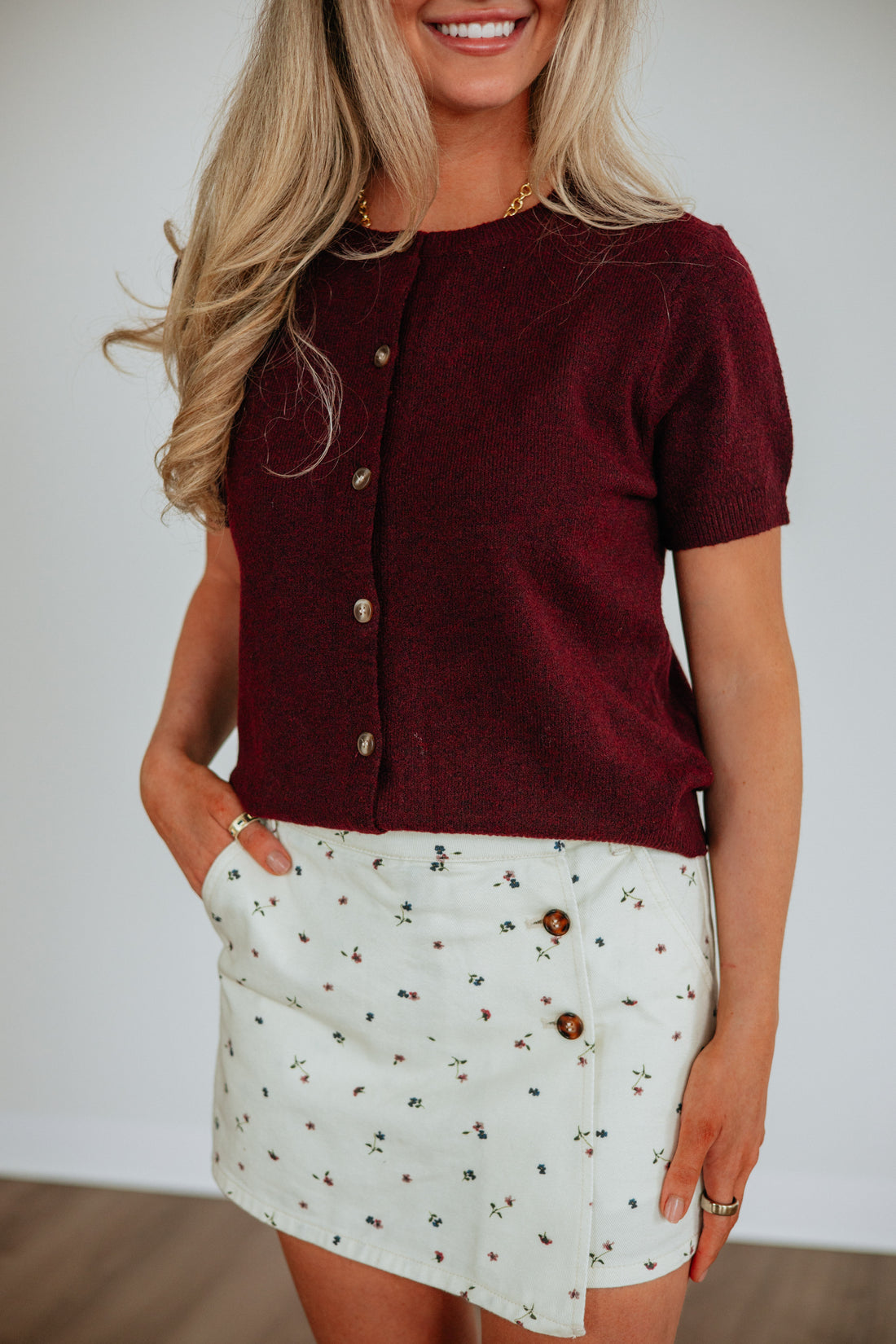 Rue Floral Skort