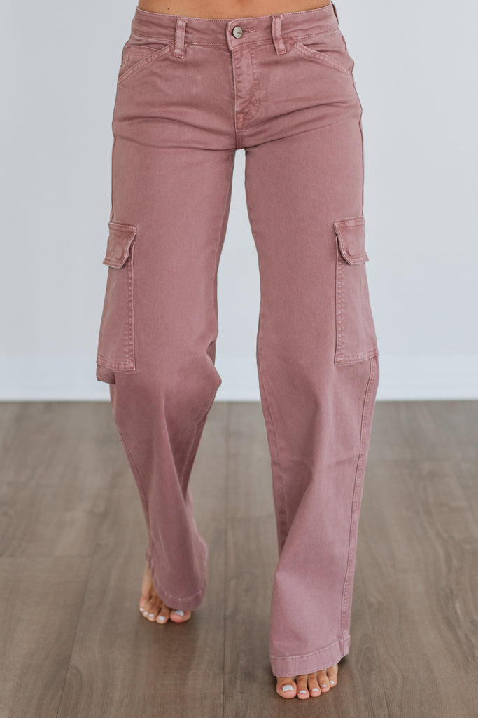 Lucy Mica Cargo Jeans