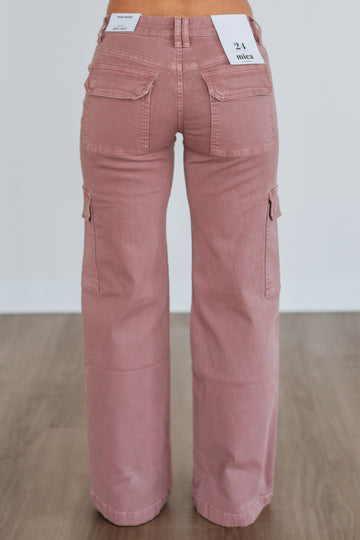 Lucy Mica Cargo Jeans