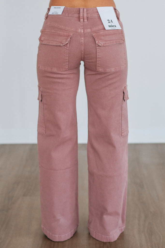 Lucy Mica Cargo Jeans