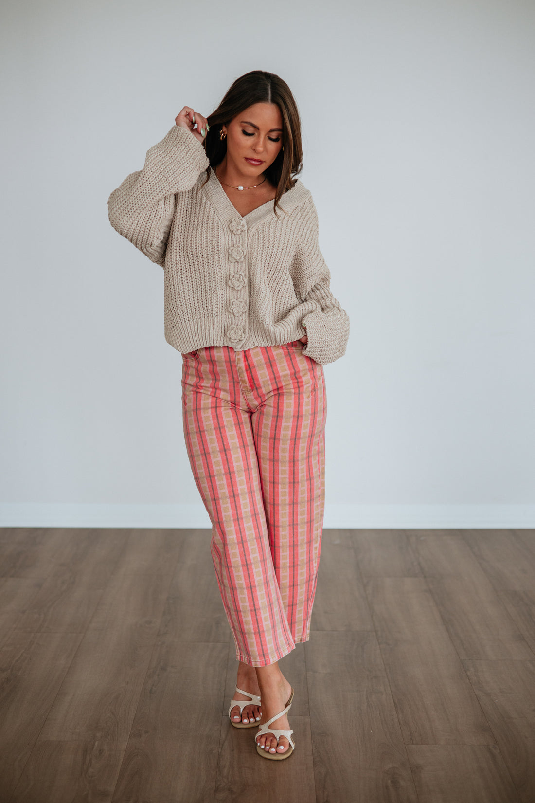 Sammi Plaid Pants