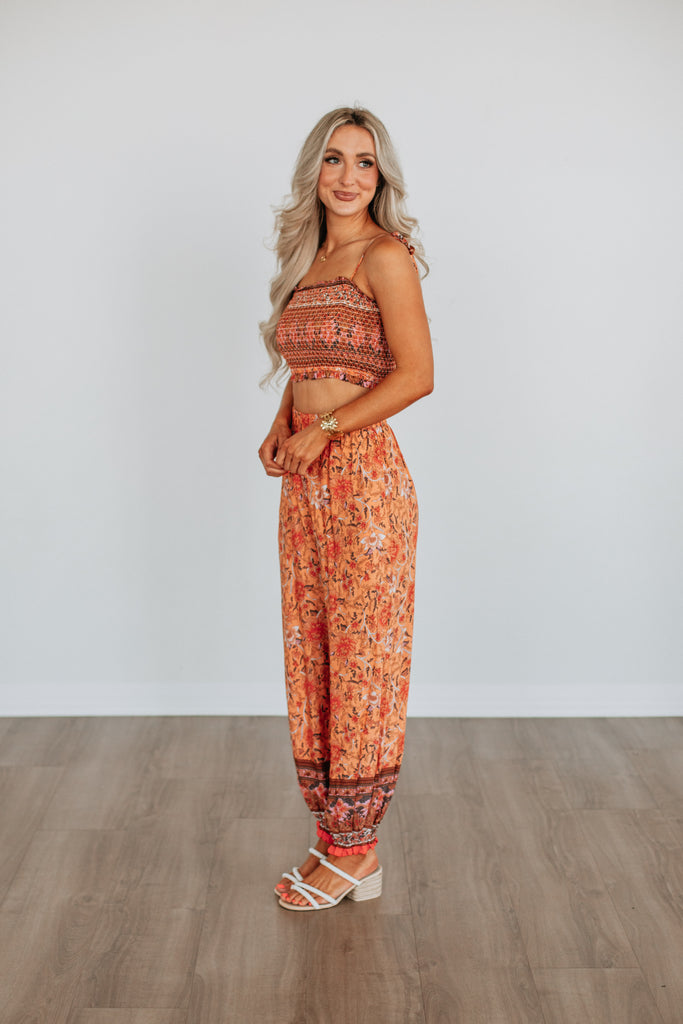 Zinnia Two-Piece Set