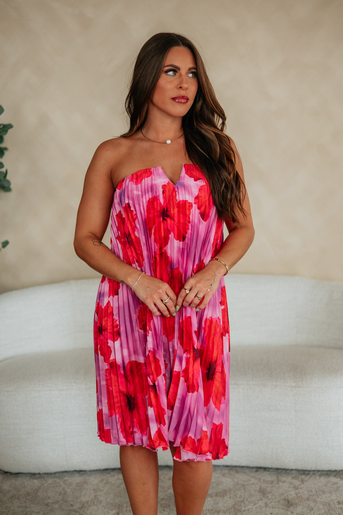 Viola Floral Dress