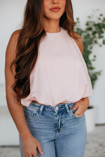 Avalynn Top - Blush