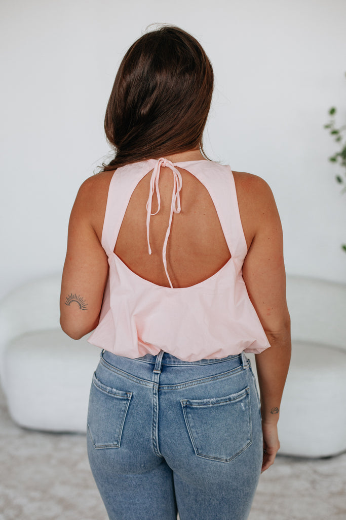 Avalynn Top - Blush