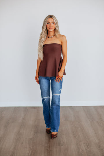 My Type Top - Mahogany