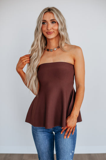 My Type Top - Mahogany