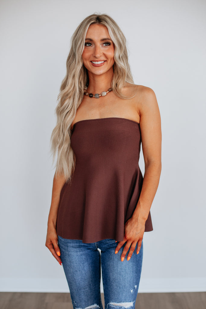 My Type Top - Mahogany