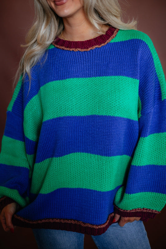 Jett Striped Sweater