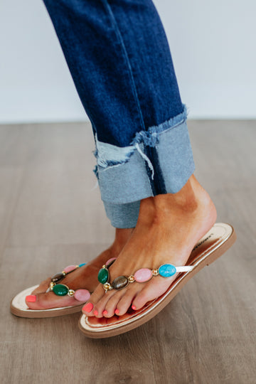 Glow Getter Sandals