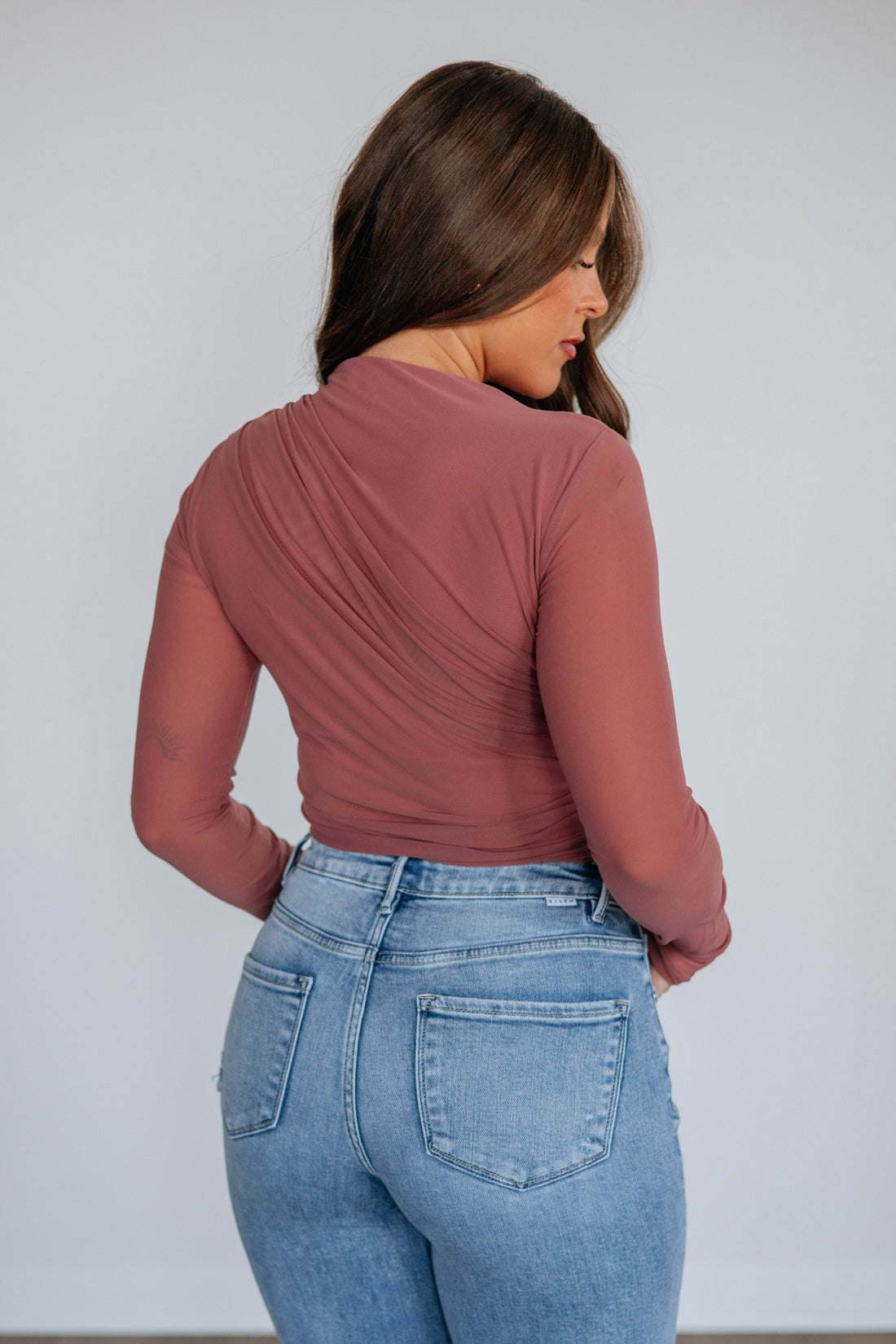Geneva Ruched Bodysuit