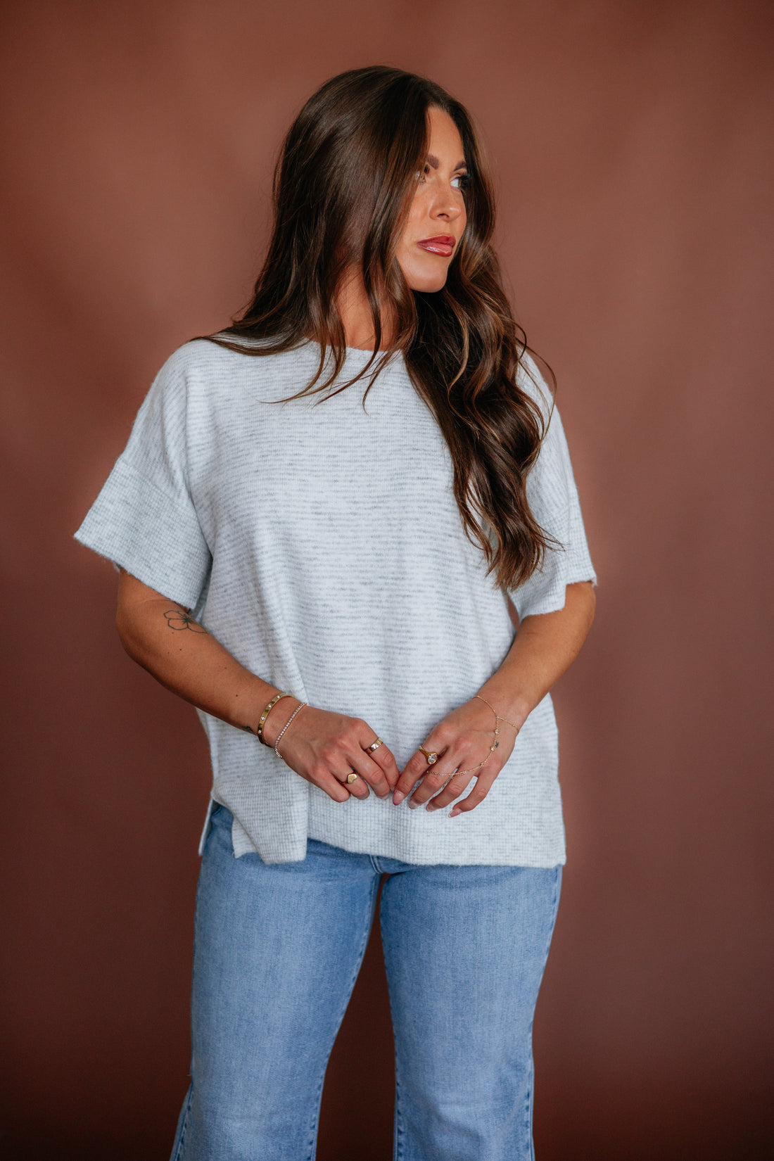 Kaysie Knit Top