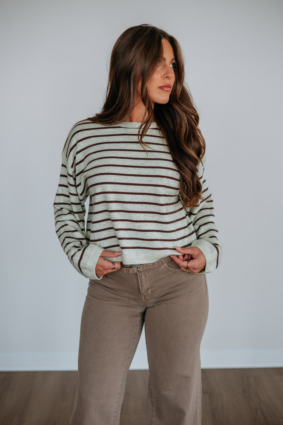 Kylene Striped Top