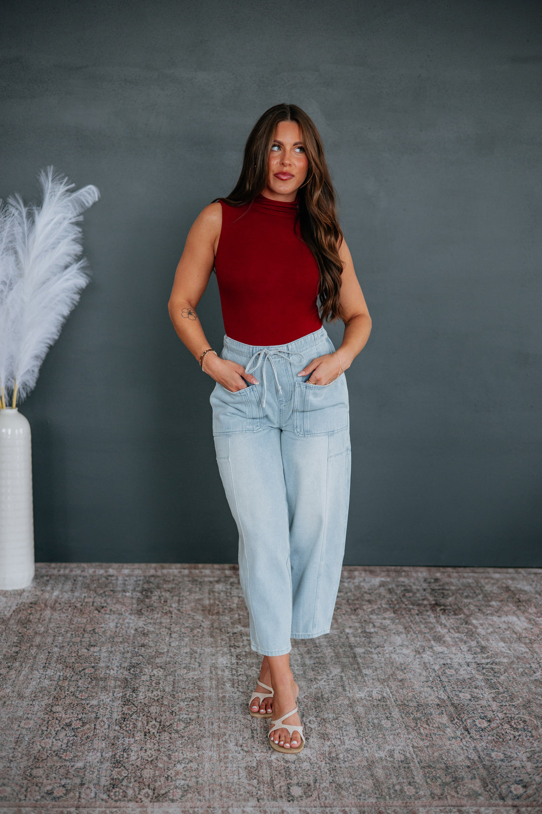 Robbyn Denim Pants