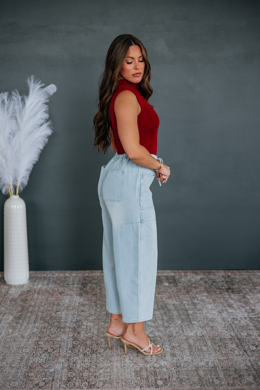 Robbyn Denim Pants