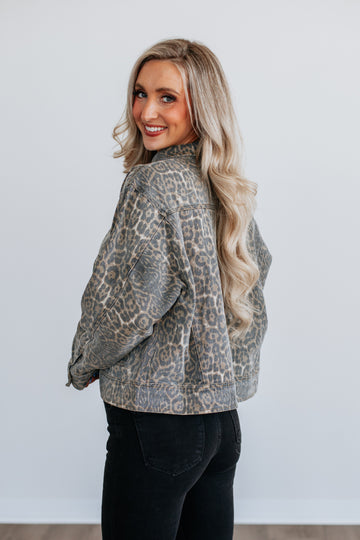 Rhett Leopard Jacket