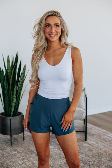 Jaycee Active Shorts - Midnight