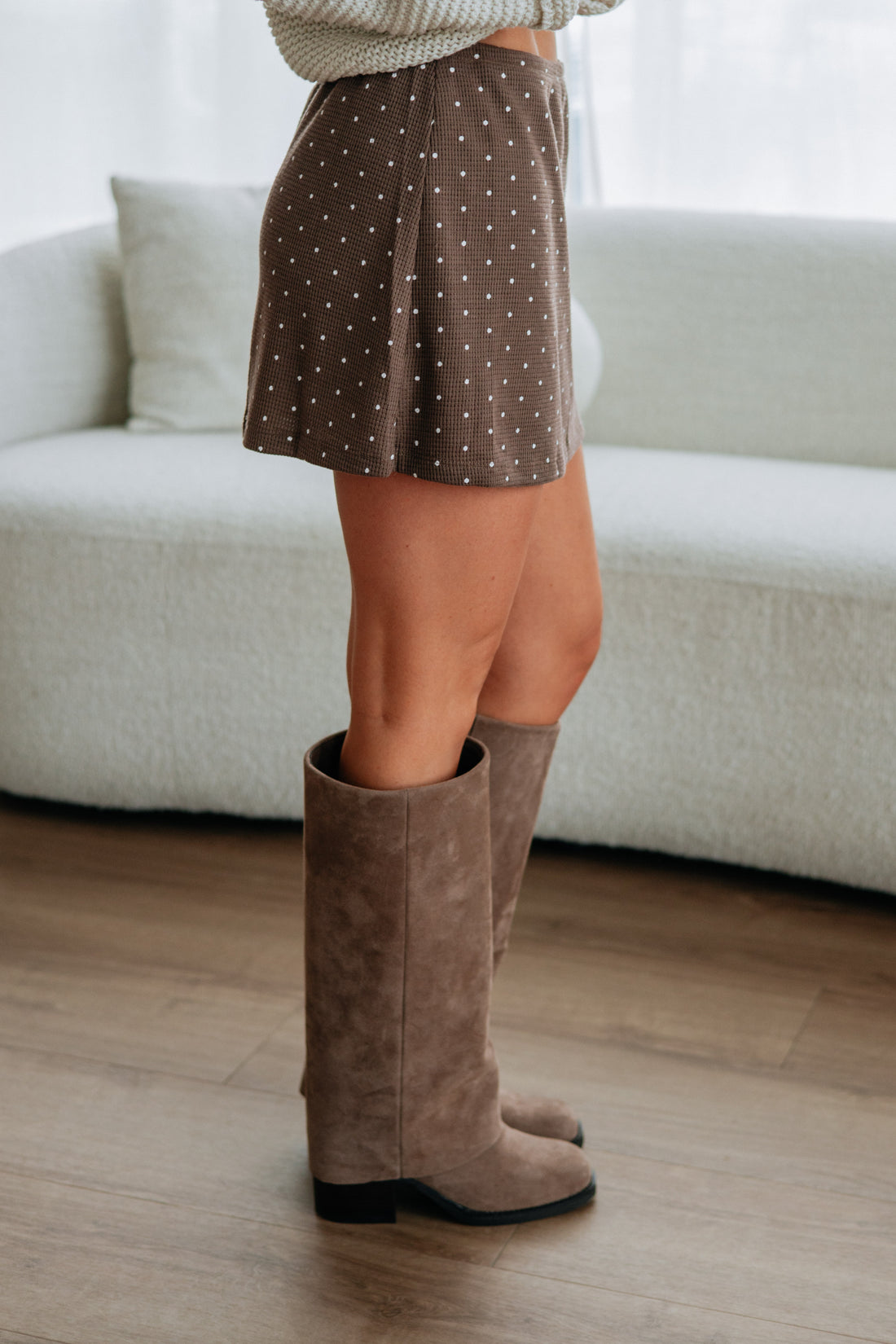 Wendi Polka Dot Skirt