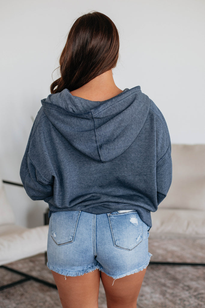 Tiara Pullover - Slate Blue