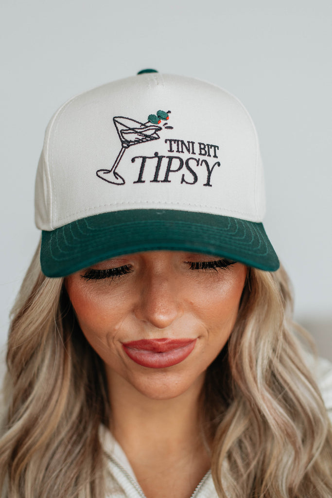 Tini Bit Tipsy Trucker Hat