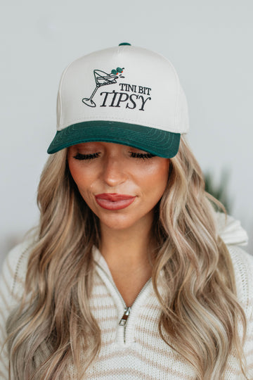 Tini Bit Tipsy Trucker Hat