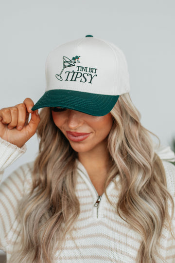 Tini Bit Tipsy Trucker Hat