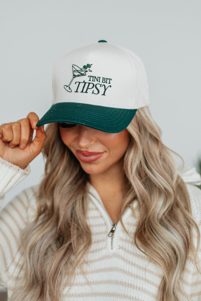 Tini Bit Tipsy Trucker Hat