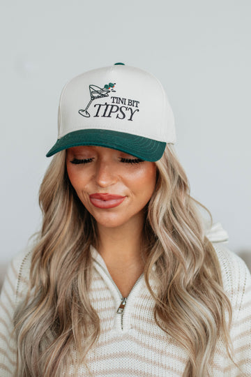 Tini Bit Tipsy Trucker Hat