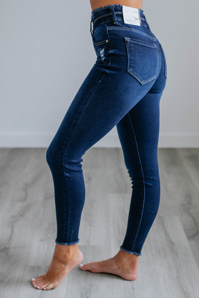 Tori KanCan Jeans - Dark Wash