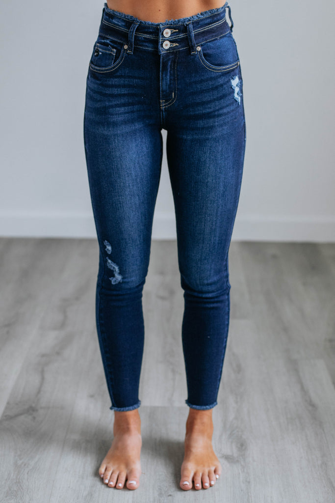 Tori KanCan Jeans - Dark Wash