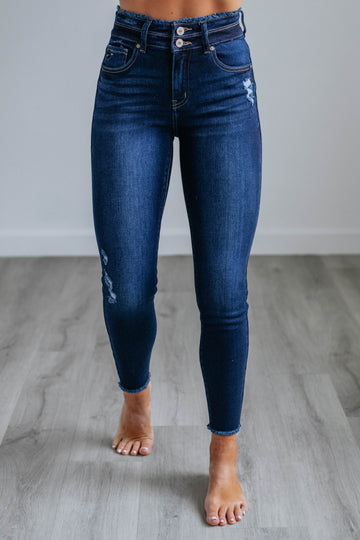 Tori KanCan Jeans - Dark Wash