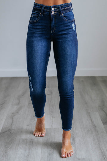 Tori KanCan Jeans - Dark Wash
