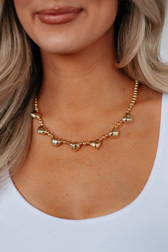 Touched My Heart Necklace