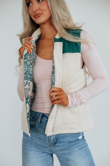 Townes Corduroy Vest