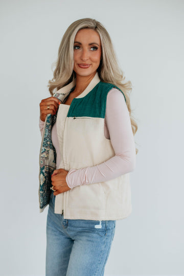 Townes Corduroy Vest