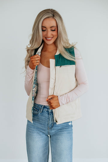 Townes Corduroy Vest