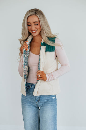 Townes Corduroy Vest